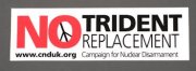 NO Trident replacement